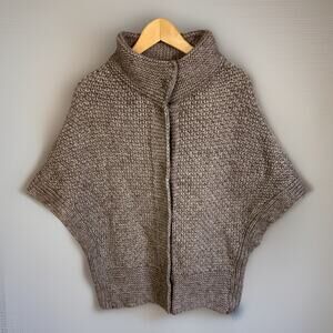 Elsamanda Anthropologie Brand Cardigan Sweater Women’s M Wool & Mohair Italy